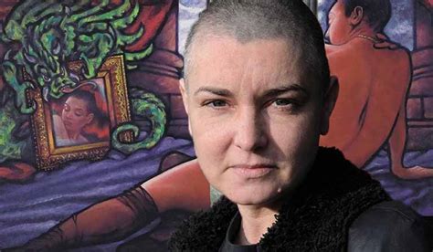 Nude painting of Sinéad O’Connor goes up for auction